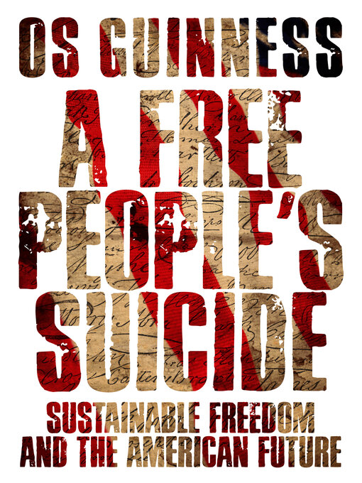 Cover image for A Free People's Suicide